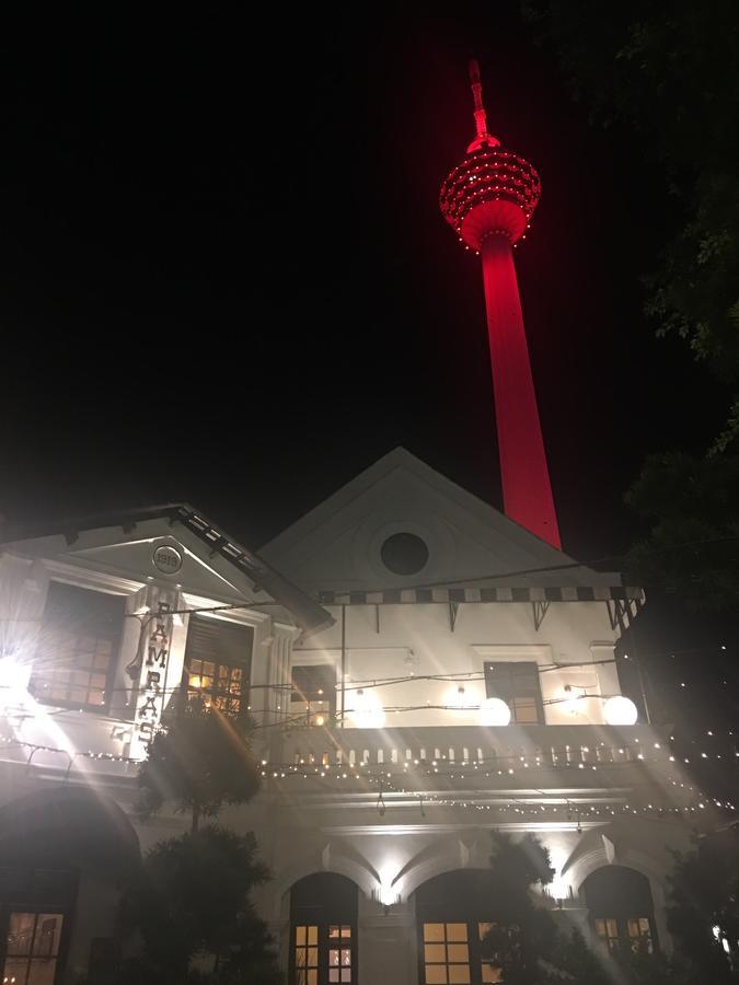Hotel Rae Bukit Bintang Kuala Lumpur Exterior foto
