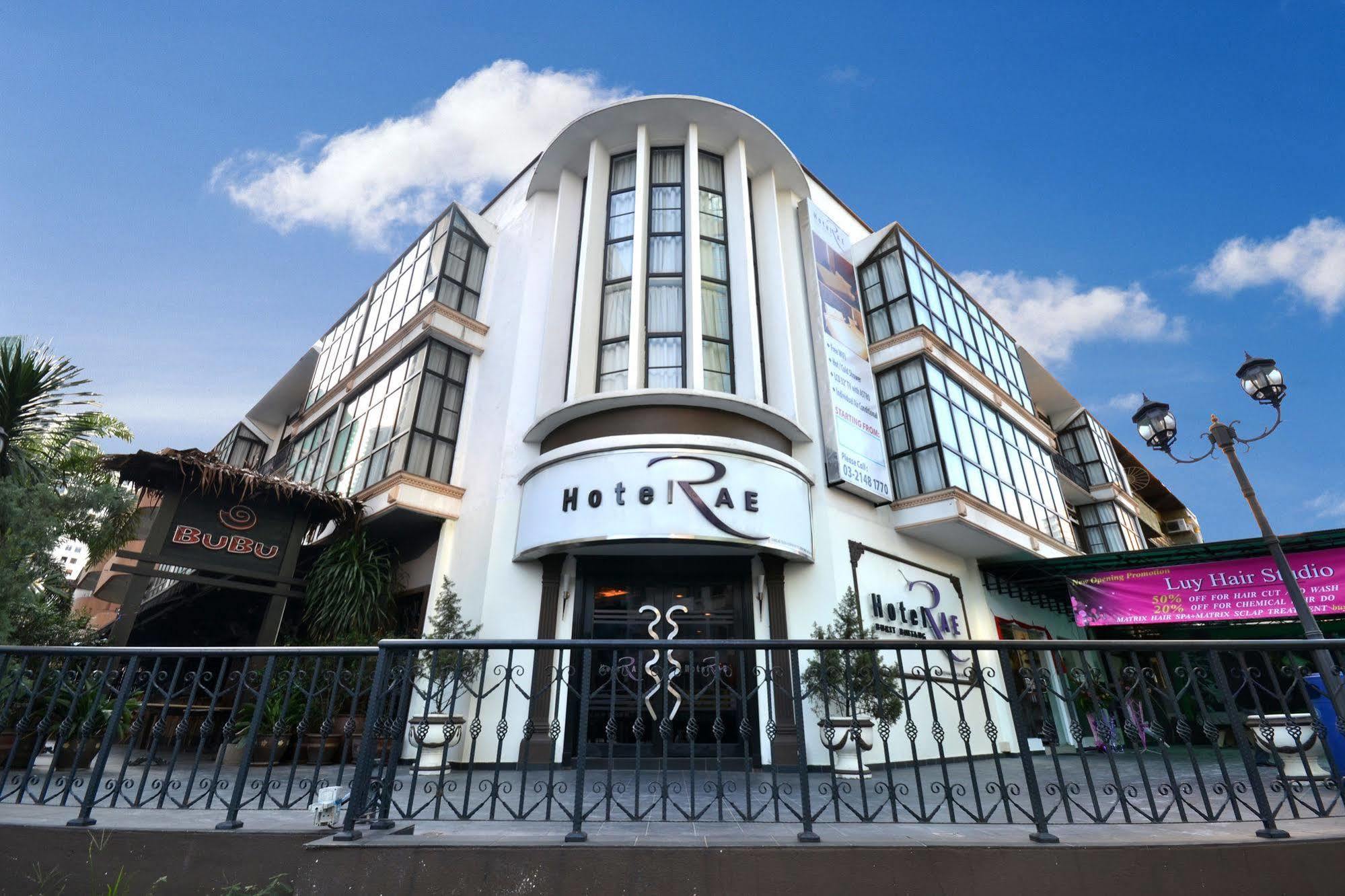 Hotel Rae Bukit Bintang Kuala Lumpur Exterior foto