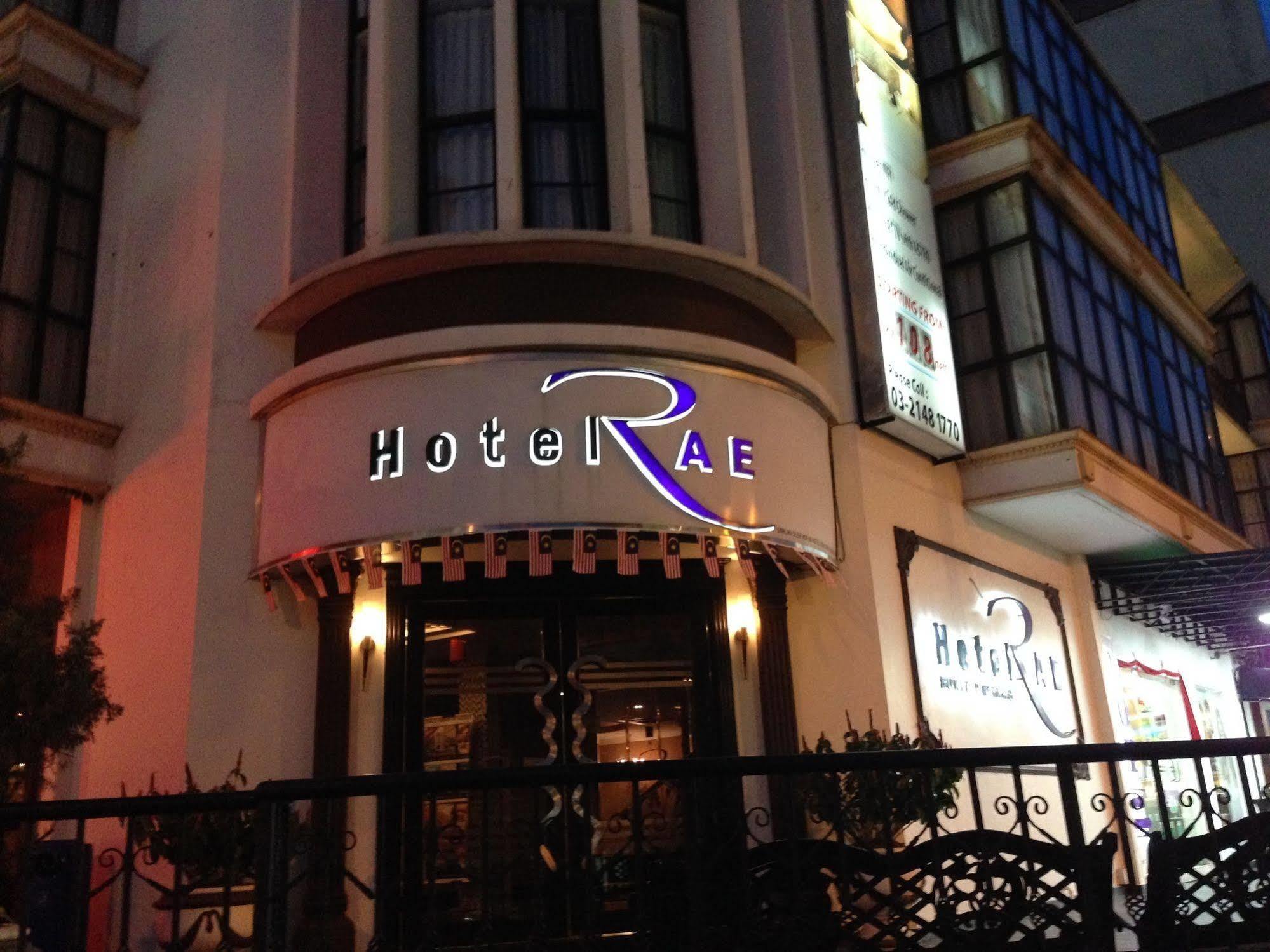 Hotel Rae Bukit Bintang Kuala Lumpur Exterior foto